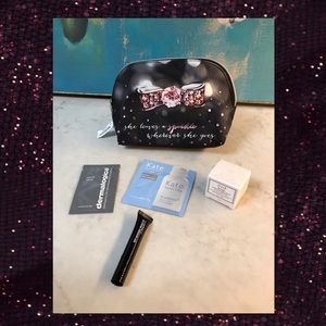 Makeup Bag with Samples